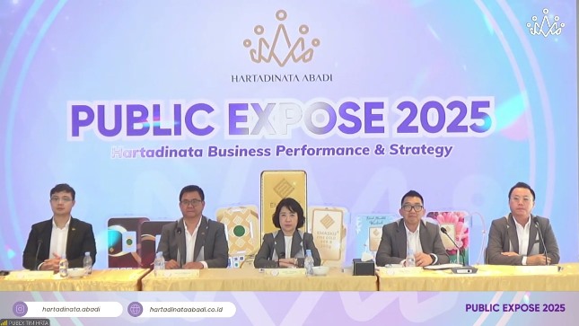Public Expose PT Hartadinata Abadi Tbk (kode saham: HRTA).