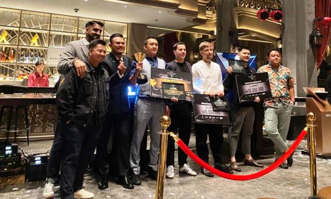 Para pemenang Diageo World Class Indonesia 2025.