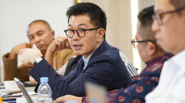 Megain Widjaja, Direktur Utama Indonesia Clearing House (ICH)