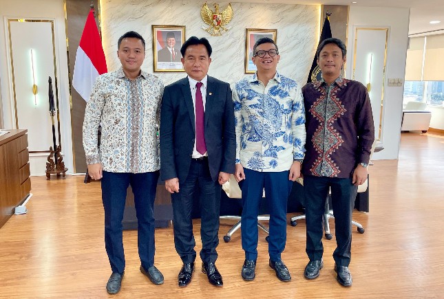 Calon Ketum AKPI Temui Menko Kumham Imipas, Apa yang Dibahas? Calon Ketum AKPI Temui Menko Kumham Imipas, Apa yang Dibahas?