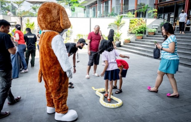 Liburan seru di Swiss-Belresort Dago Heritage Bandung.