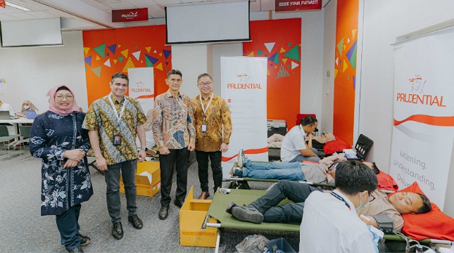 Prudential Blood Drive 2025