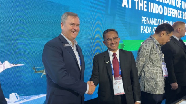 MoU Bell Textron Inc. dan PT Dirgantara Indonesia (PTDI)