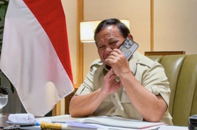 Presiden Prabowo