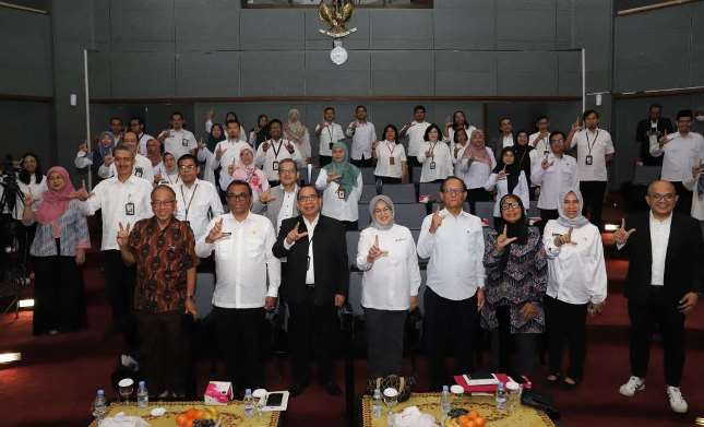 Perpusnas resmi meluncurkan sembilan buku yang mengangkat tema Kearifan Lokal