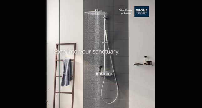 GROHE Hadir dengan Desain Elegan dan Fitur Cerdas
