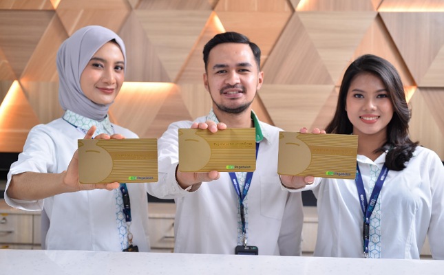 Ilustrasi tabungan emas pegadaian