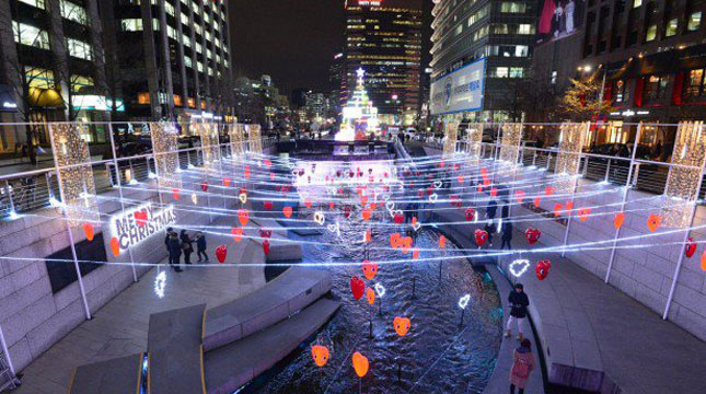Seoul Christmas Festival (Foto:Korea Tourism Organisation)