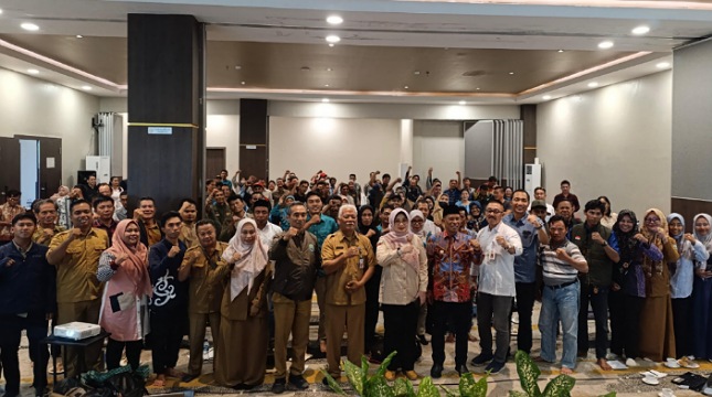 Kegiatan pendampingan brigade pangan serta pelatihan analisis dan pencatatan keuangan usaha tani