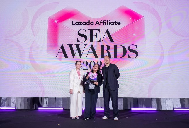 Lazada Affiliate Sea Award
