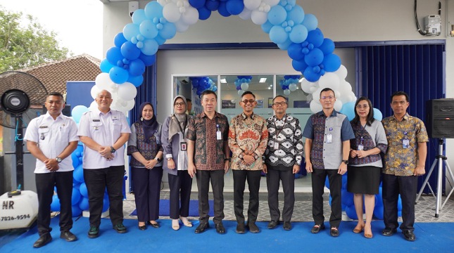 BCA Resmikan KCP Kas Tanjung Senang