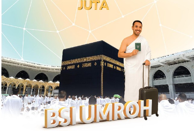 Ilustrasi perjalanan Umrah