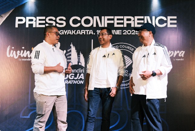 Press Konference Mandiri Jogja Marathon