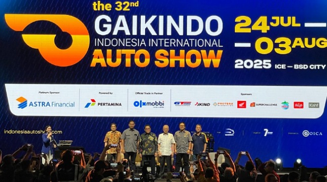 Konferensi pers GIIAS 2025