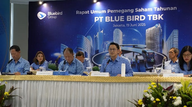 RUPST PT Blue Bird Tbk (BIRD)