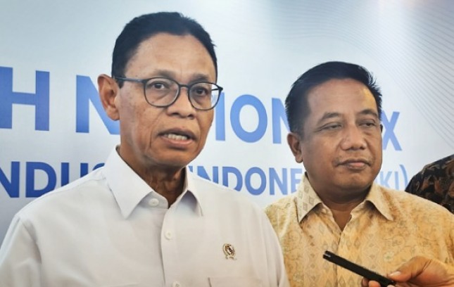 Wakil Menteri ESDM, Yuliot Tanjung bersama Ketua Umum HKI, Akhmad Ma'ruf Maulana