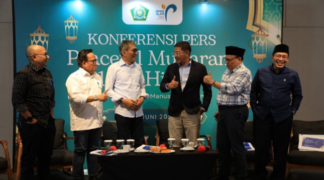 Konferensi pers Peaceful Muharam 1447 Hijriah