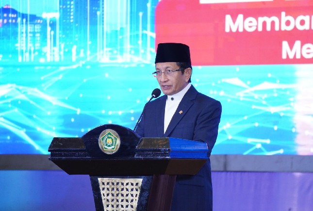 Prof. Dr Nasaruddin Umar, Menteri Agama RI
