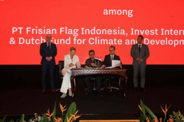 Frisian Flag Indonesia Siap Bangun Climate Smart Demo Farm (Peternakan Percontohan Cerdas Iklim) di Indonesia.