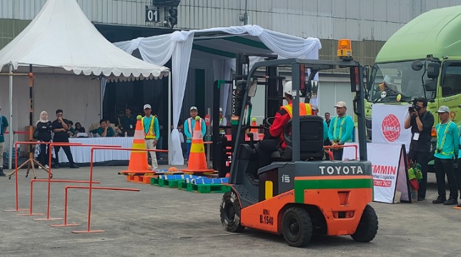 TMMIN Logistics Skill Contest 2025