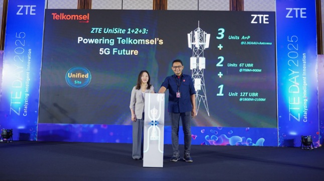 Kolaborasi ZTE dan Telkomsel