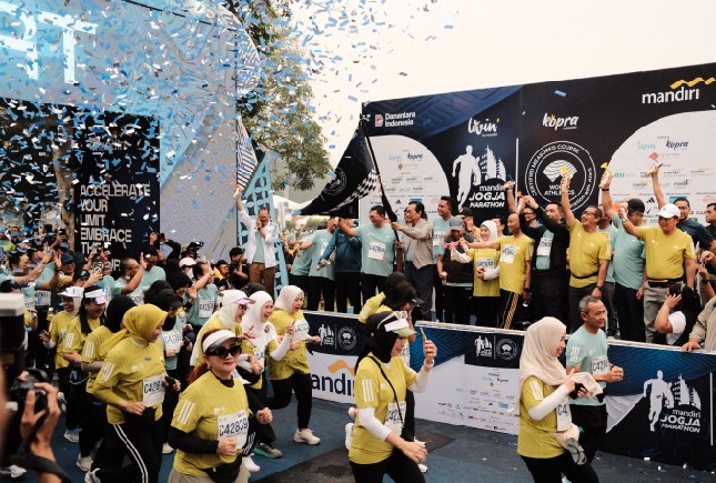 Ajang sport tourism unggulan Bank Mandiri, Mandiri Jogja Marathon (MJM) 2025