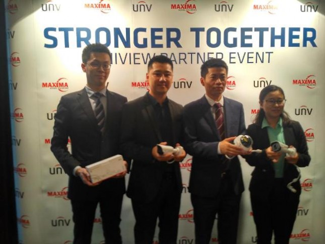 Uniview Hadirkan Teknologi Super Starlight dan Kompresi Ultra 265, Hotel Holiday In Kemayoran, Kamis (14/12/2017)
