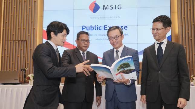 Rapat Umum Pemegang Saham dan Public Expose MSIG Life paparkan catatan kinerja gemilang 2024.
