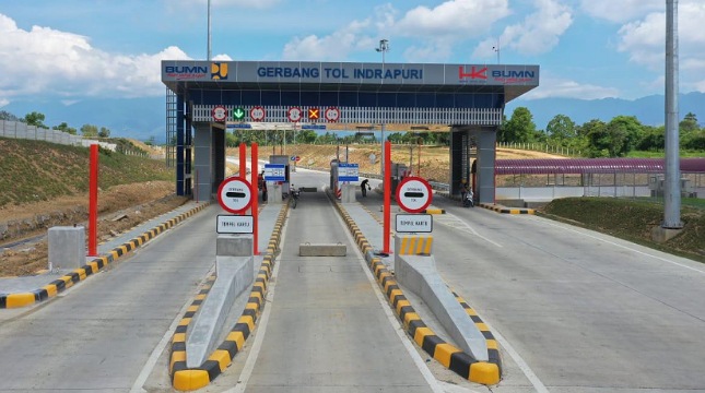 Gerbang Tol Indrapuri