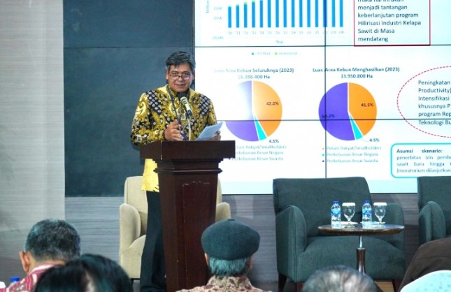 Direktur Jenderal Industri Agro Kemenperin, Putu Juli Ardika.