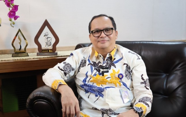 Kepala Badan Standardisasi dan Kebijakan Jasa Industri (BSKJI) Kemenperin, Andi Rizaldi.