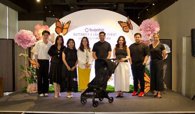 Stroller Bugaboo Butterfly 2 kini tersedia esklusif hanya di Mothercare.
