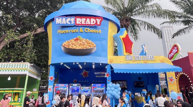 Booth Macsready di gelaran PRJ 2025