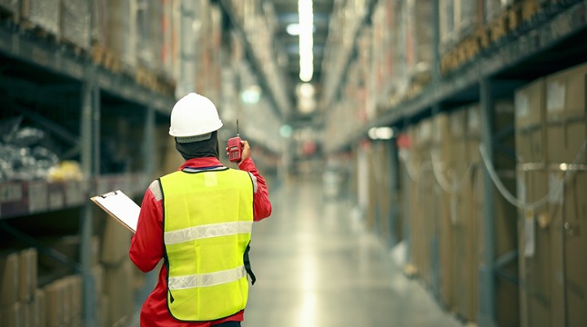 Ilustrasi logistik
