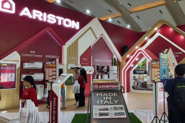 Ariston Ramaikan Jakarta Fair 2025