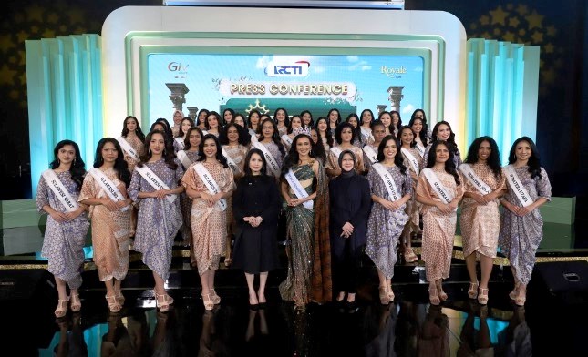 Miss Indonesia 2025 Siap Digelar.