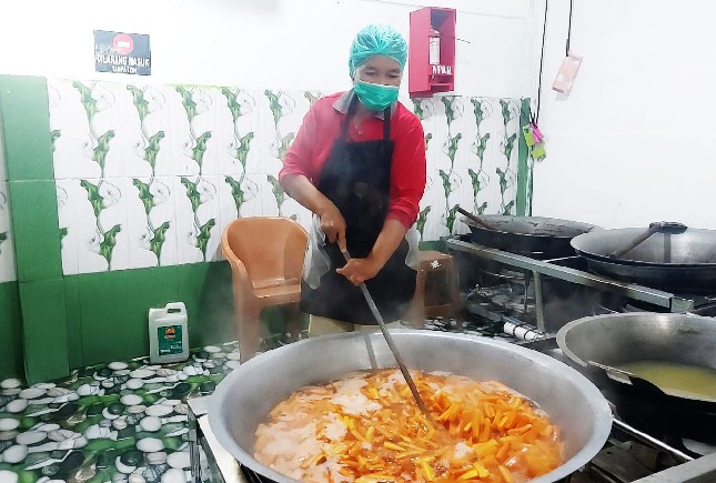 UMKM Kuliner binaan BRI