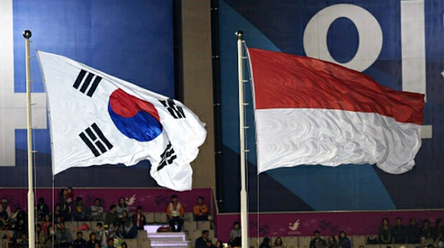 Ilustrasi Indonesia-Korea Selatan (ist)
