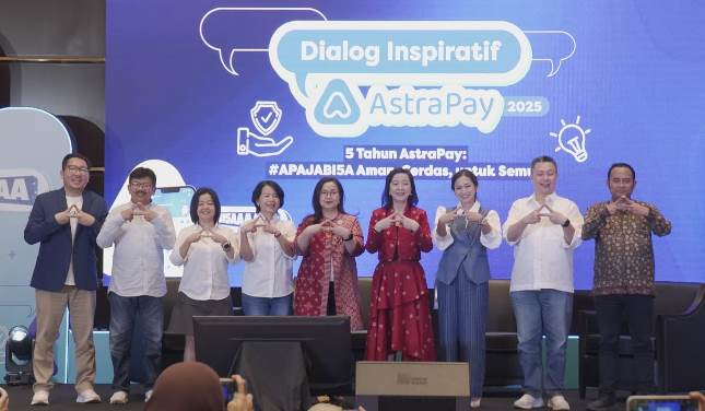 AstraPay Gelar Dialog Inspiratif 2025
