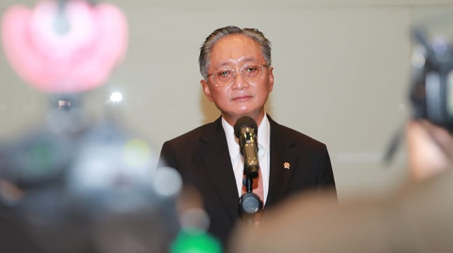 Menteri Pekerjaan Umum Dody Hanggodo