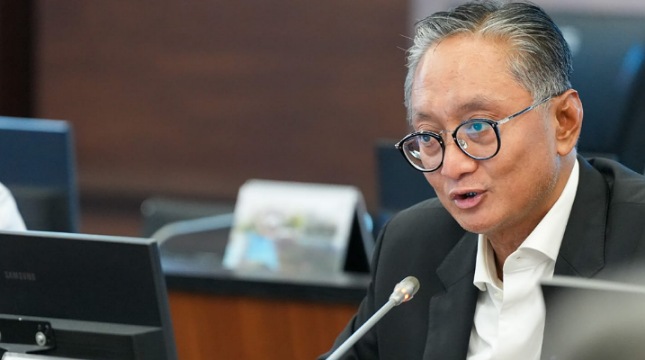 Menteri Pekerjaan Umum Dody Hanggodo
