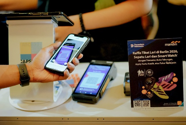 Pembelian tiket Lari menggunakan Livin' by Mandiri