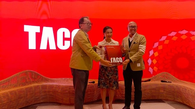 TACO hadir di IndoBuildTech 2025