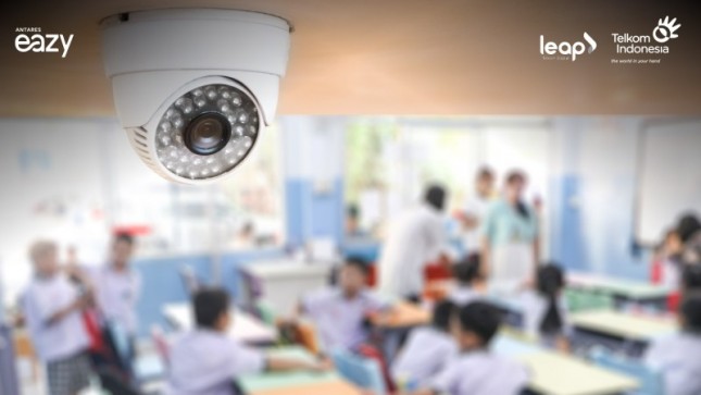 Dengan sistem berbasis AI ini, Antares Eazy melengkapi transformasi digital di sektor pendidikan menjadi lebih holistik