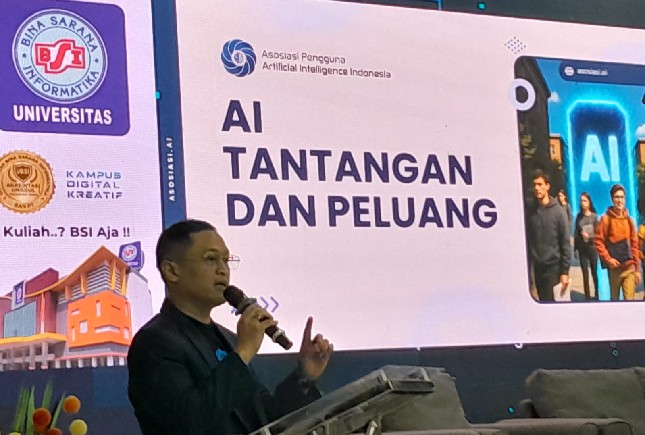 Dian Martin, Ketua Asosiasi Artificial Intelligence Indonesia (AAII)