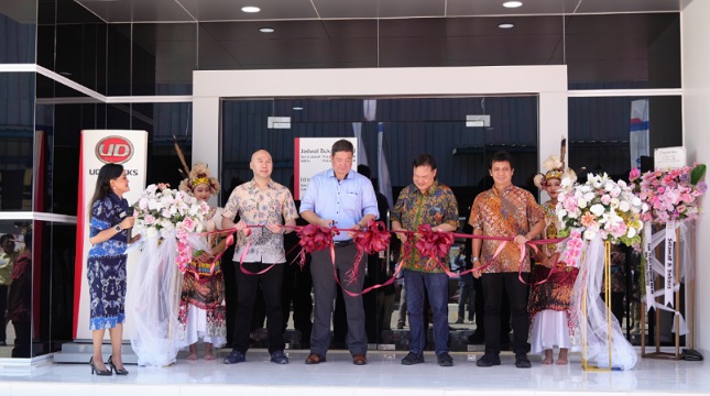 Astra UD Trucks Resmikan Fasilitas Baru di Balikpapan