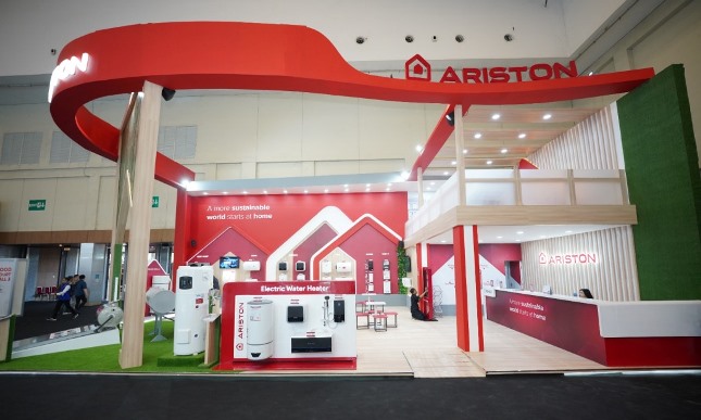 Dalam ajang IndoBuildTech Expo 2025, Ariston Group kembali menegaskan komitmennya dalam menghadirkan kenyamanan rumah tangga