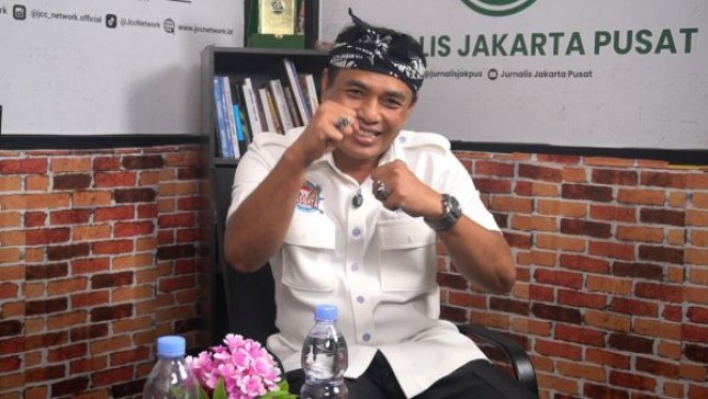 Sekretaris Jenderal Pasbata Jokowi-Prabowo, Budiyanto Hadinagoro