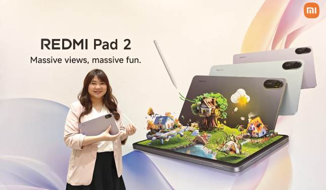 Xiaomi Indonesia resmi meluncurkan tablet Redmi Pad 2.