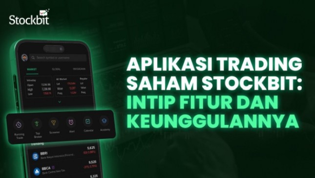 Stockbit, aplikasi trading saham